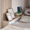 Horizon Bunk Bed - Pale Wood And White