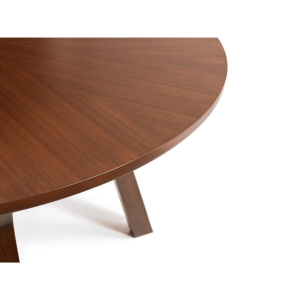 Huxley Round Table Walnut