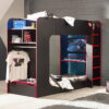 IMP001-2_1200x1200-1.jpg Impact Gaming Bunk - Black/Red