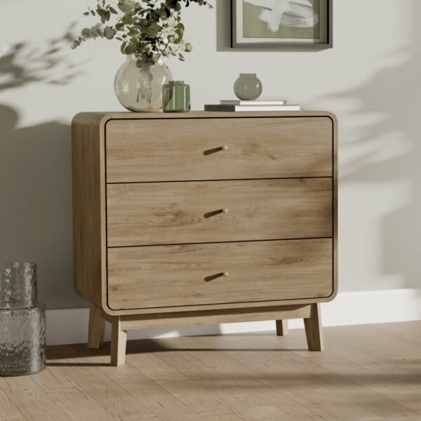 Ingrid 3 Drawer Chest