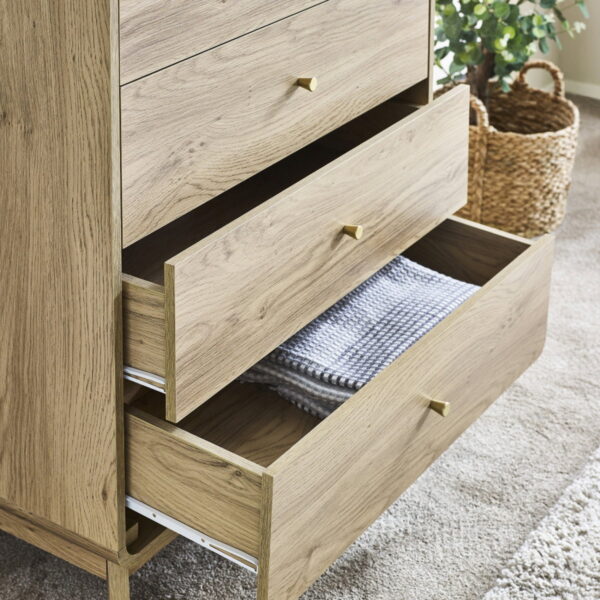 Ingrid 5 Drawer Chest