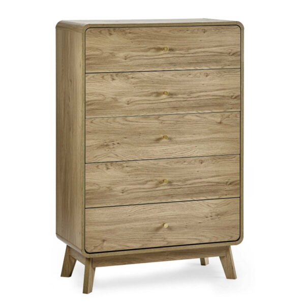 Ingrid 5 Drawer Chest