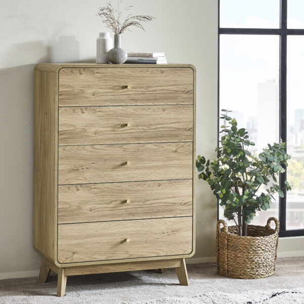 Ingrid 5 Drawer Chest