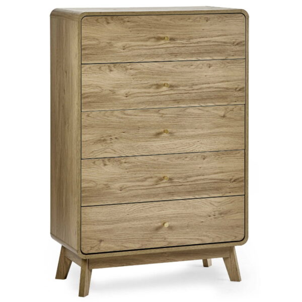 Ingrid 5 Drawer Chest
