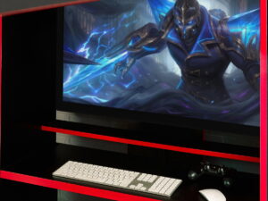 Impact Gaming Bunk - Black/Red