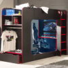 Impact-Gaming-Bunk-Black-amp-Red-with-Gaming-Chair-Roomset_1200x1200-1.jpg Impact Gaming Bunk - Black/Red