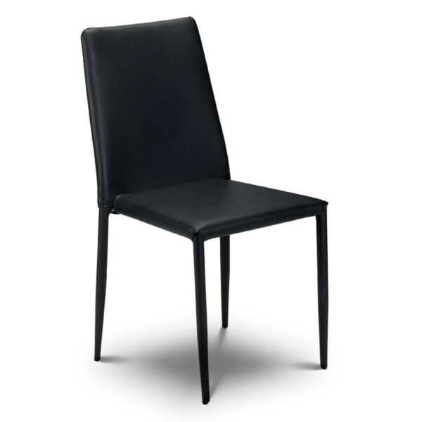 JAZ006-3_1200x1200.jpg Set Of 4 Jazz Fabric Chairs - Black