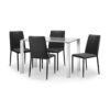 JAZ006-5_1200x1200.jpg Set Of 4 Jazz Fabric Chairs - Black