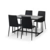 JAZ006-6_1200x1200-1.jpg Set Of 4 Jazz Fabric Chairs - Grey