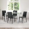 JAZ006-9_1200x1200-1.jpg Set Of 4 Jazz Fabric Chairs - Grey