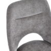 Set of 2 Jonah Swivel Return Dining Chairs - Cream