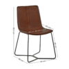 Set of 2 Joren Dining Chair