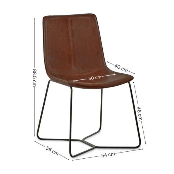 Set of 2 Joren Dining Chair