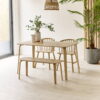 Set of 2 Kaito Dining Chairs