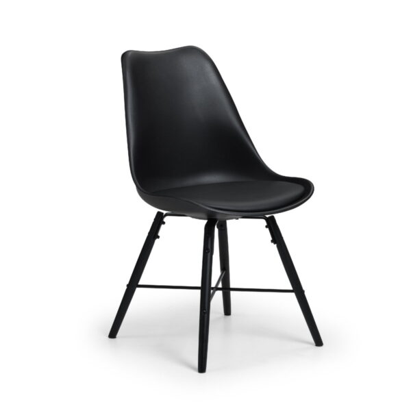 Set Of 2 Kari Dining Chairs - White