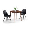 Set Of 2 Kari Dining Chairs - Black