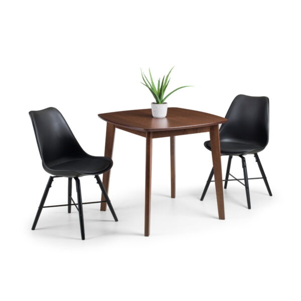 Set Of 2 Kari Dining Chairs - Grey