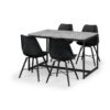 Set Of 2 Kari Dining Chairs - White