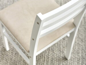 Keats Dining Set - White