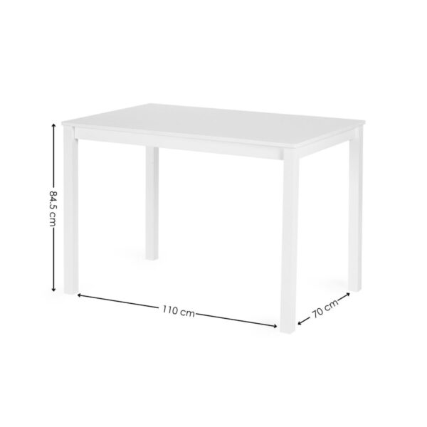 Keats Dining Set - Black