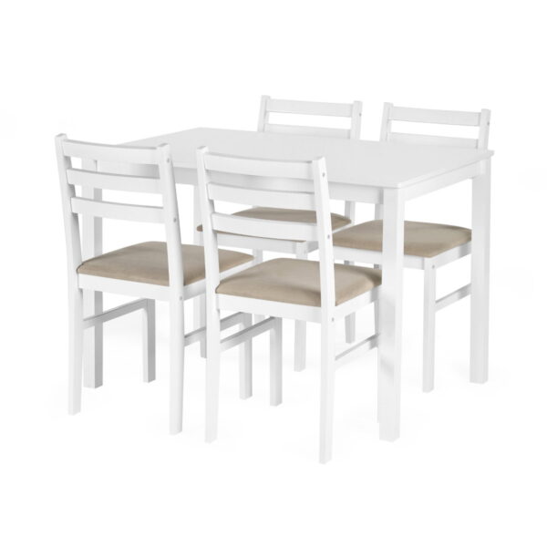 Keats Dining Set - Black