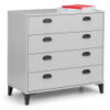 Lakers Locker 4 Drawer Chest