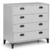 Lakers Locker 4 Drawer Chest