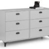 Lakers Locker 6 Drawer Wide Chest