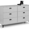 Lakers Locker 6 Drawer Wide Chest