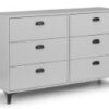 Lakers Locker 6 Drawer Wide Chest