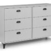 Lakers Locker 6 Drawer Wide Chest