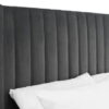 Langham Scalloped Headboard Storage Bed - 180cm