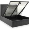 Langham Scalloped Headboard Storage Bed - 180cm