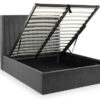 Langham Scalloped Headboard Storage Bed - 135cm