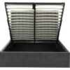 Langham Scalloped Headboard Storage Bed - 135cm
