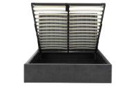 Langham Scalloped Headboard Storage Bed - 135cm