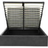 Langham Scalloped Headboard Storage Bed - 135cm