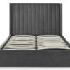 Langham Scalloped Headboard Storage Bed - 180cm