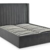 Langham Scalloped Headboard Storage Bed - 135cm