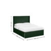 LEI001-10_1200x1200-3.jpg Leila Bed - Bottle Green