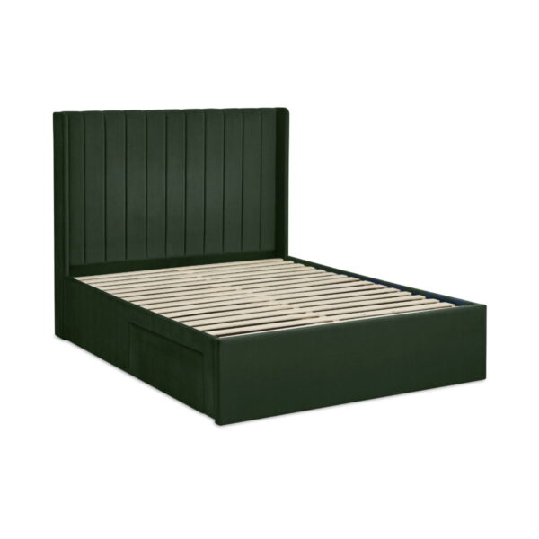 LEI001-2_1200x1200-3.jpg Leila Bed - Bottle Green