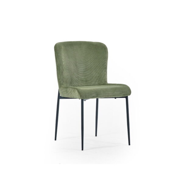Set Of 2 Leonie Dining Chairs - Grey