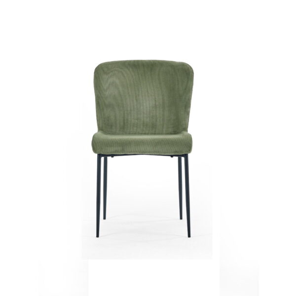 Set Of 2 Leonie Dining Chairs - Green