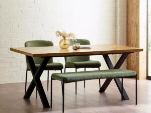 Set Of 2 Leonie Dining Chairs - Grey