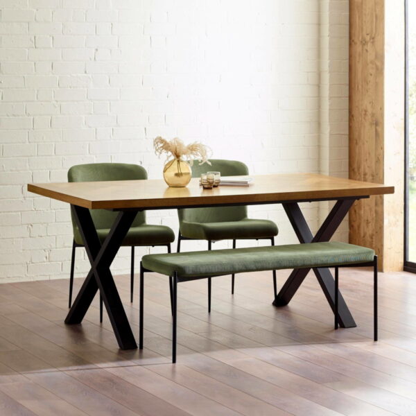 Set Of 2 Leonie Dining Chairs - Grey