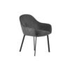 Set Of 2 Lima Dining Chairs - Grey