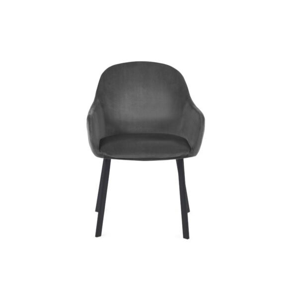 Set Of 2 Lima Dining Chairs - Grey