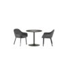 Set Of 2 Lima Dining Chairs - Grey
