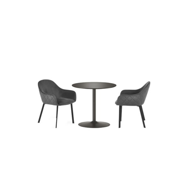 Set Of 2 Lima Dining Chairs - Teal