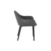 Set Of 2 Lima Dining Chairs - Grey